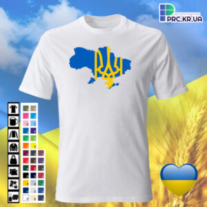 Футболка з принтом “Все буде Україна!”