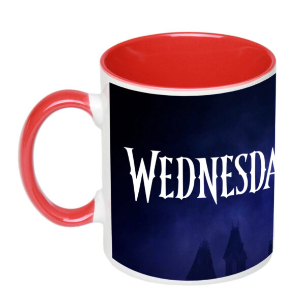 Чашка з принтом "Wednesday"