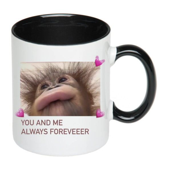 Чашка з принтом "Always foreveeer"