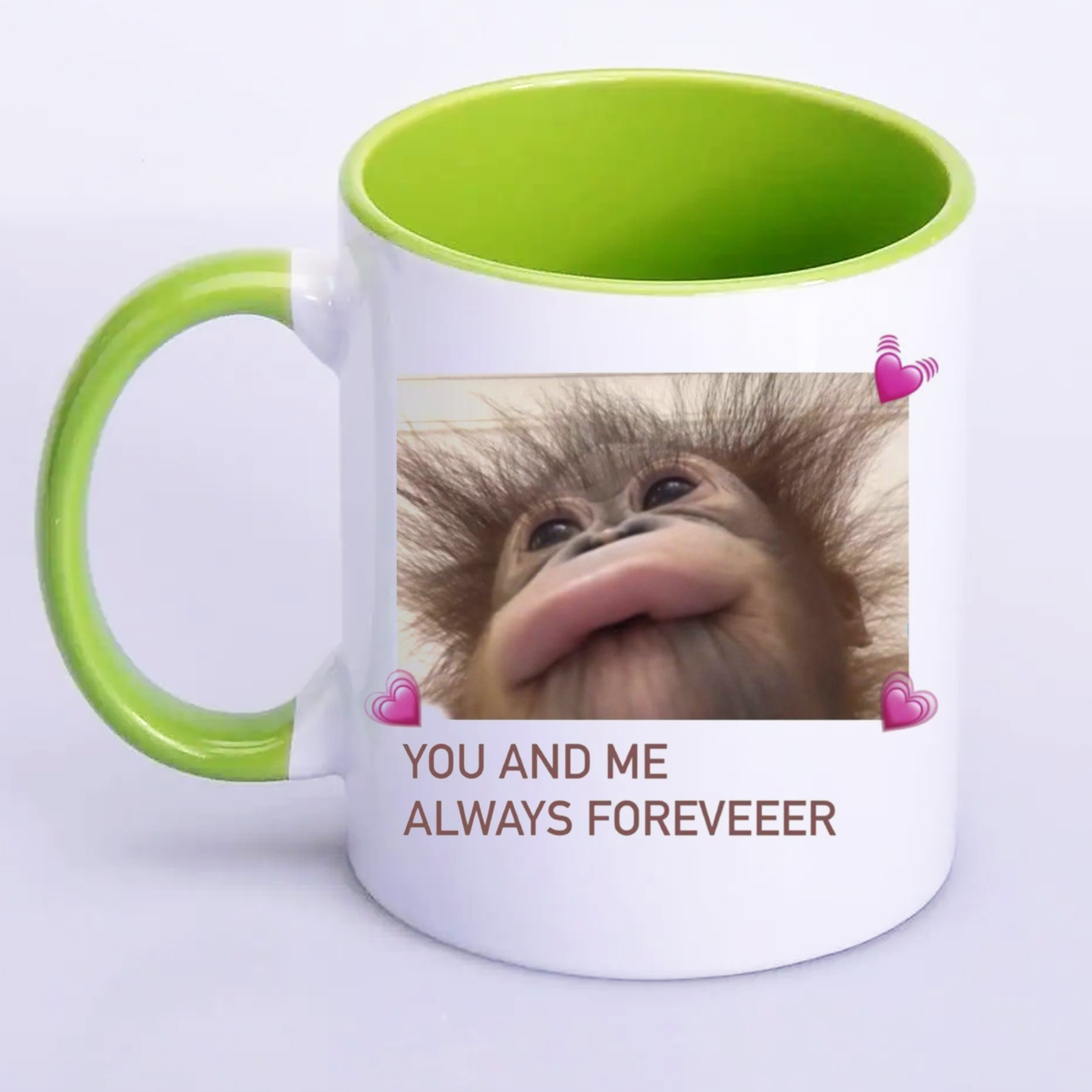 Чашка з принтом "Always foreveeer"