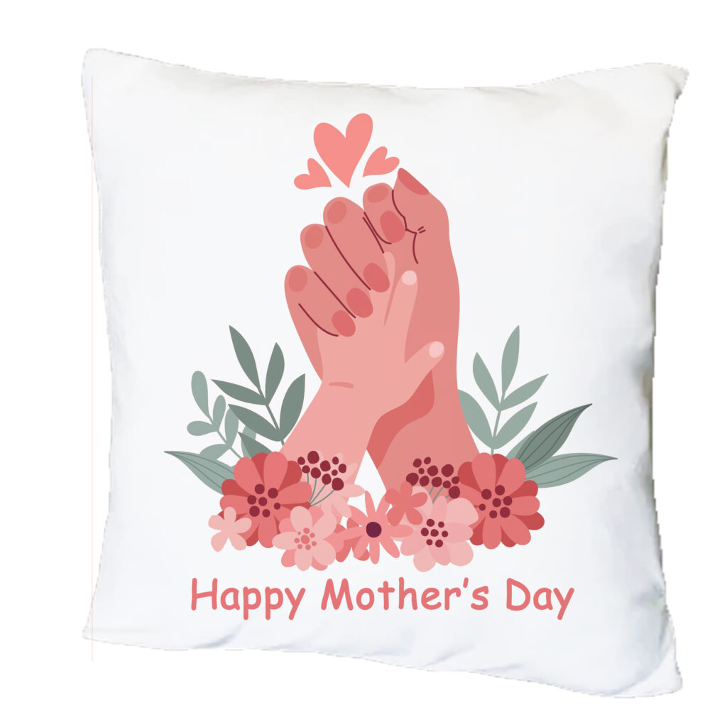 Подушка з принтом "Happy Mother's Day/ З Днем Матері"