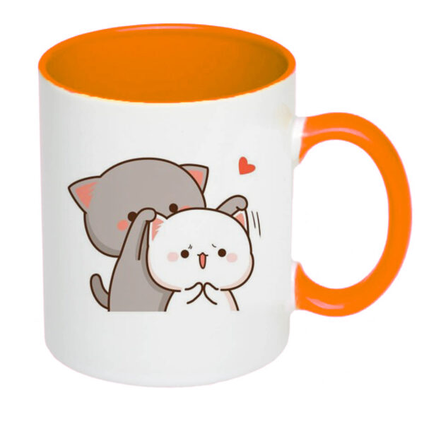 Чашка з котиками/ Кружка коханому