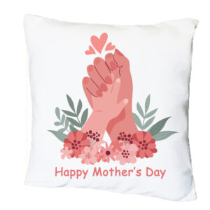 Подушка з принтом «Happy Mother’s Day/ З Днем Матері» (19222)