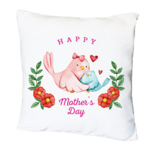 Подушка з принтом «Happy Mother’s Day/ Щасливого Дня Матері» (19223)