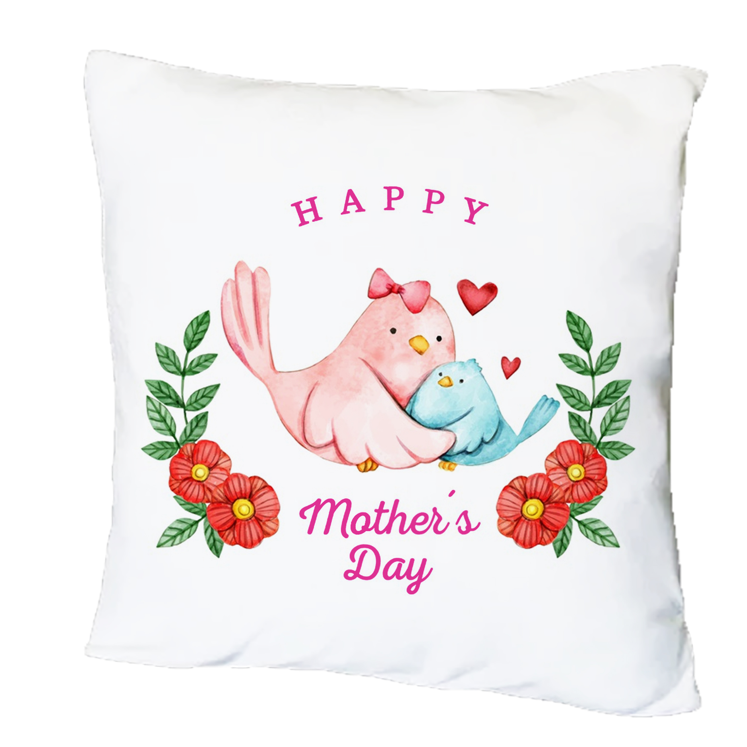 Подушка з принтом "Happy Mother's Day/ Щасливого Дня Матері"